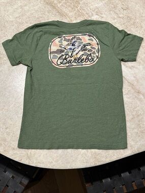 Kids' BURLEBO Ducks Flying In T-Shirt - XL